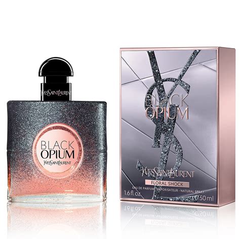 yves saint laurent black opium floral shock review|Black Opium Floral Shock Yves Saint Laurent for women.